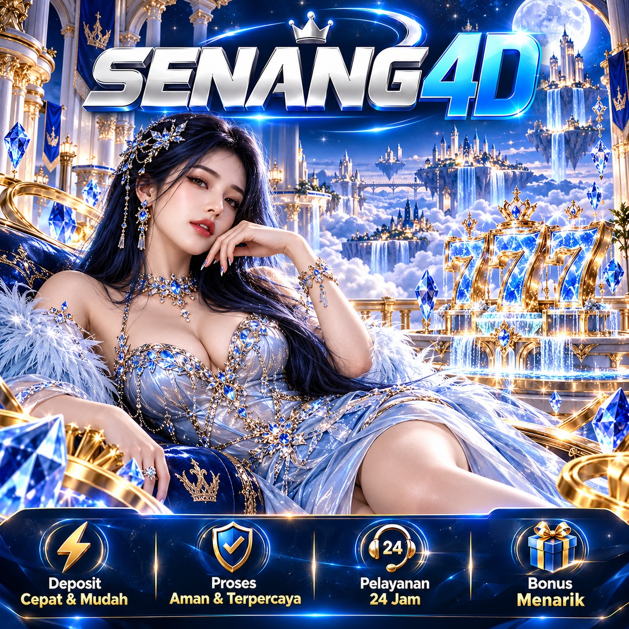 Visual utama SENANG4D